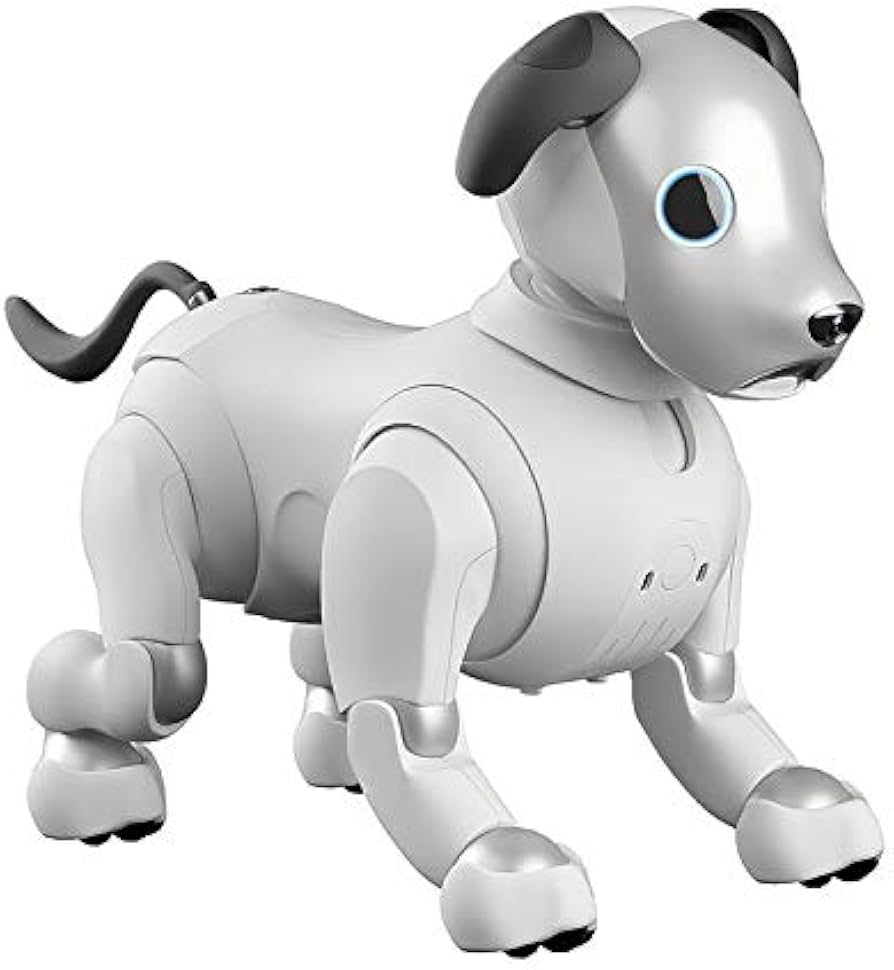 Amazon.co.jp: Sony AIBO ERS-1000 with Ivory : Toys & Games