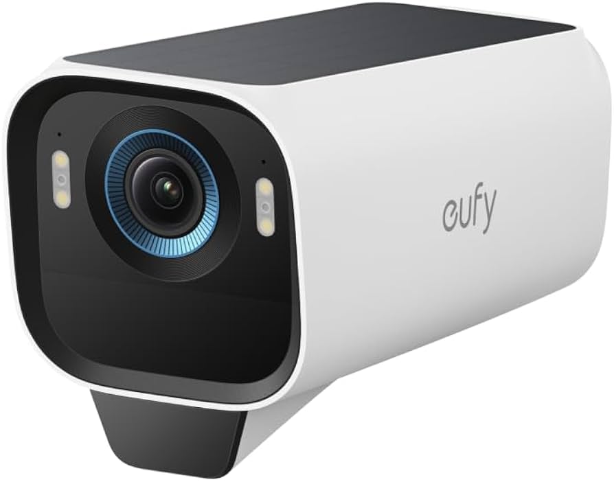 eufy Security Câmera complementar eufyCam S3 Pro, câmera solar