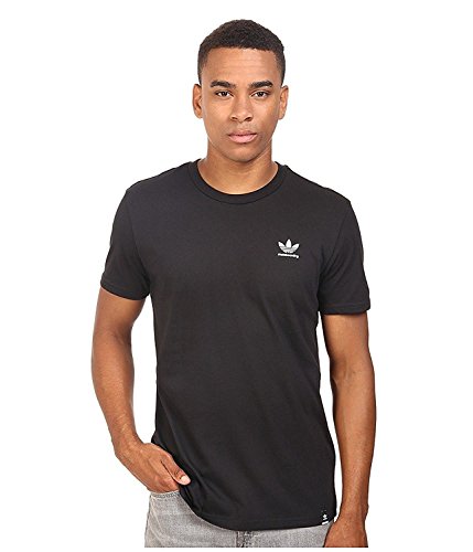 Amazon.com: adidas Skateboarding Men's Clima 2.0 Tee Black/White T