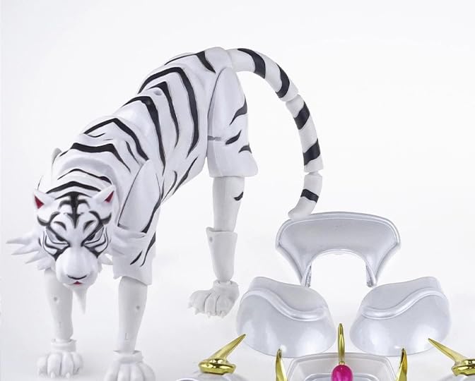 Amazon.co.jp: KOO 白炎王 : 白虎 白い（white） ABS&PVC 合金製