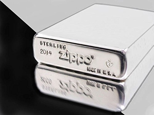 Zippo プレーン スターリングシルバー アーマー ジッポー ZIPPO 2013
