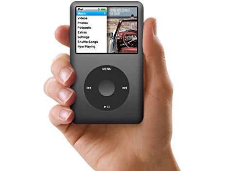 Apple iPod Classic 160GB Black (7th Generation) (Renewed) : Amazon