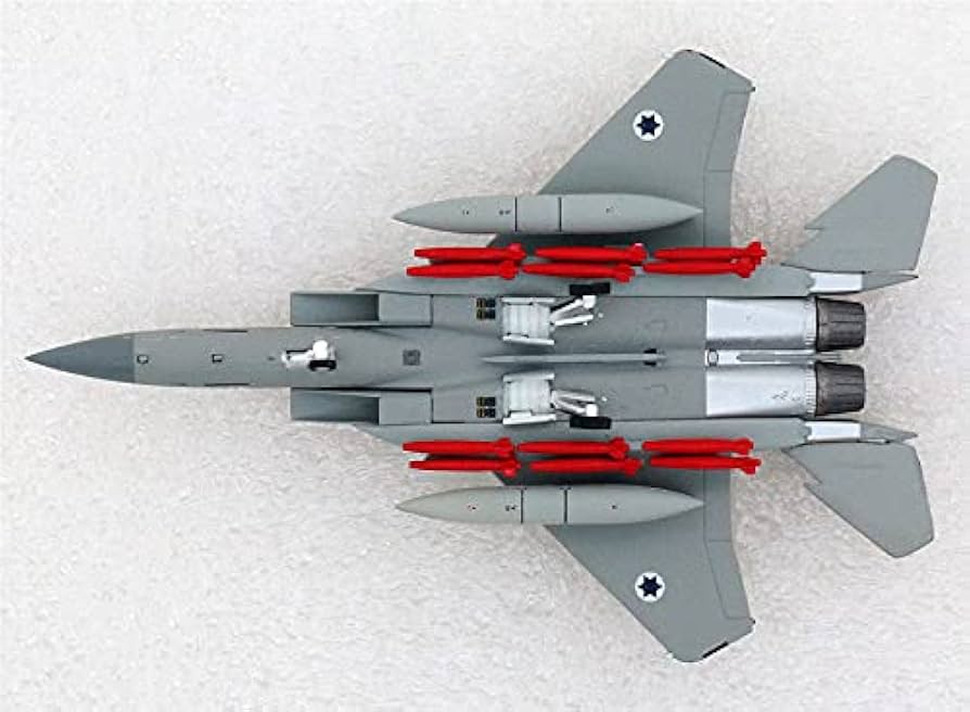 未使用品※注記あり】HOGAN 1/200 F-15I RAAM(EAGLE) 未使用品※注記あり