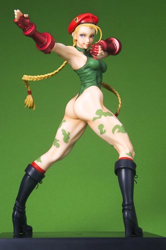 Amazon | ストリートファイター STREET FIGHTER美少女 キャミィ (1/7