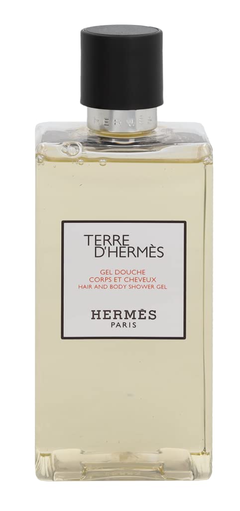 Amazon | エルメス Terre D'Hermes Hair & Body Shower Gel 200ml/6.5