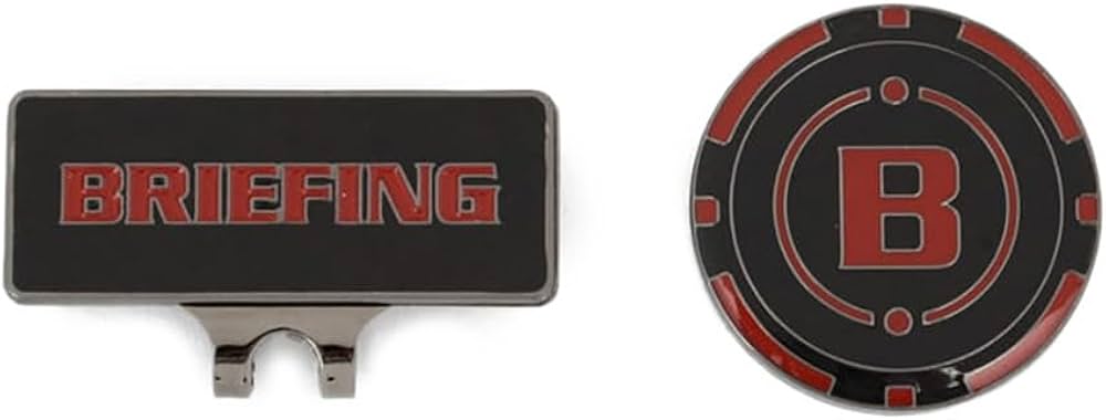 Amazon | ブリーフィング BRIEFING ラウンド小物 B SERIES マグネット