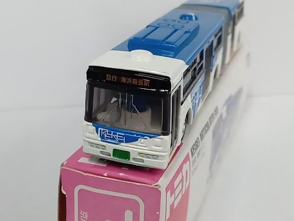 Amazon.co.jp: トミカ No.134 京成 連節バス 赤箱 ロゴ白字 中国製