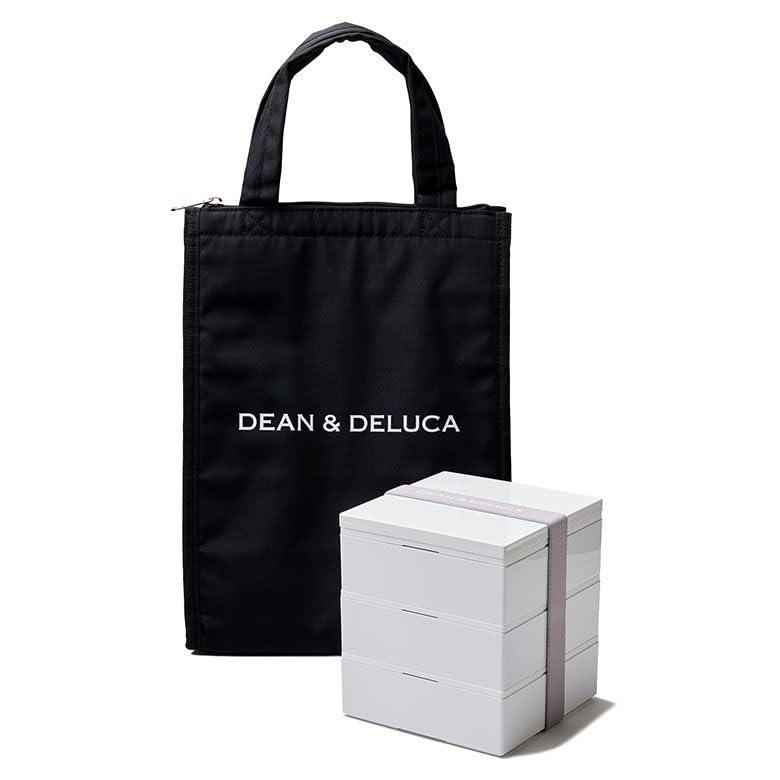Amazon.co.jp: DEAN & DELUCA(ディーンアンドデルーカ) 三段重小と