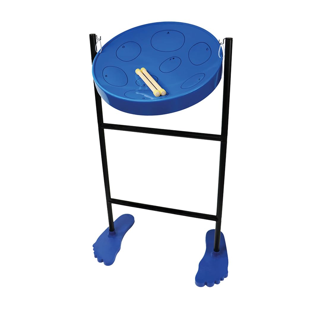 Amazon.com: Jumbie Jam Authentic Steel Drum Blue Finish with Tube