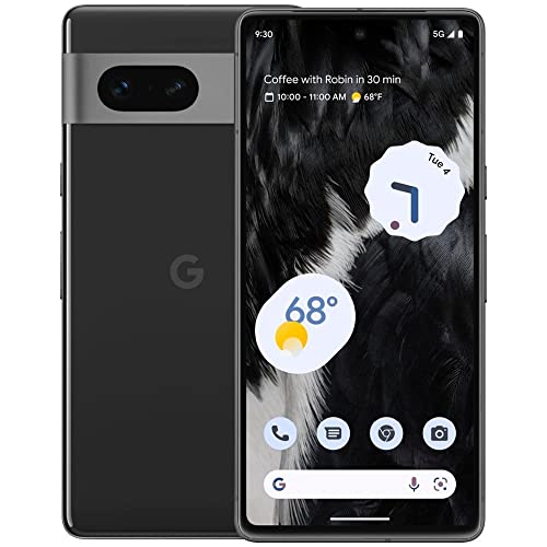 Amazon.com: Google Pixel 7 5G, US Version, 256GB, Obsidian