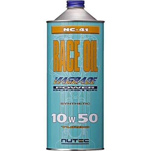 Amazon | ニューテック(NUTEC) エンジンオイル NC-41 10W-50 100％化学
