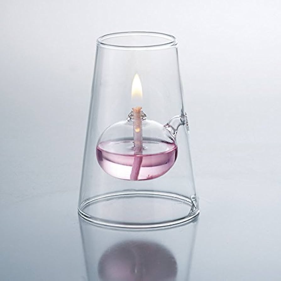 Amazon | 『オイルランプ』ルナックスオイルランプ クール・クリア(OLC