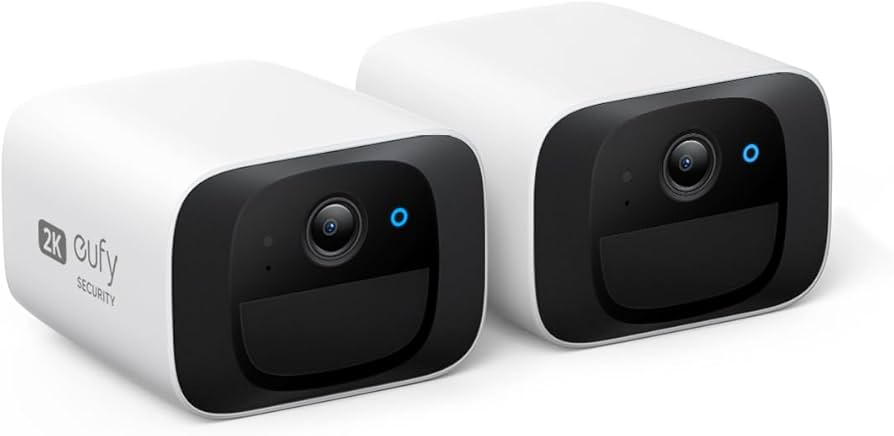 Amazon.com : eufy Security SoloCam C210 2-Cam Pack, Wireless