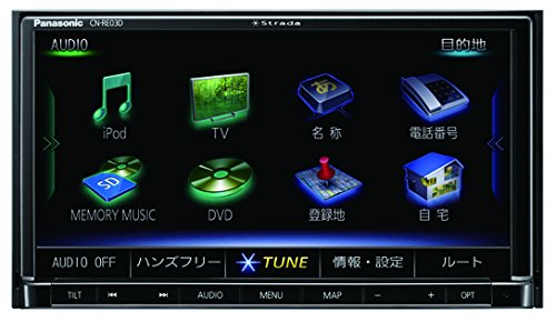 Amazon.co.jp: Panasonic Strada CN-RE03D Car Navigation System