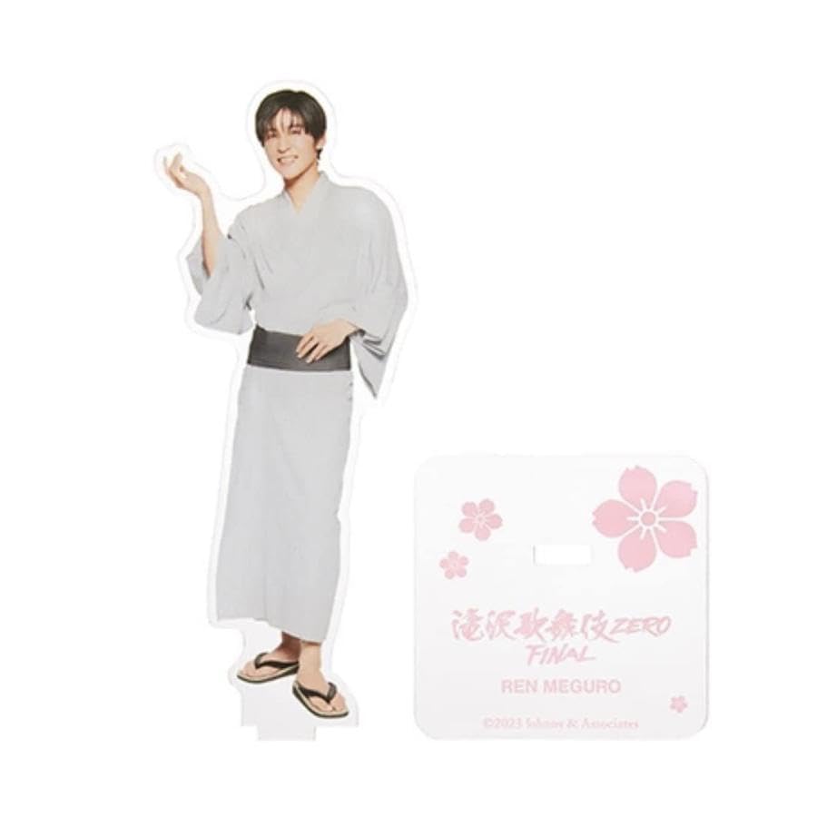 Amazon.co.jp: Snow Man 【 目黒蓮 アクリルスタンド 】 滝沢歌舞伎