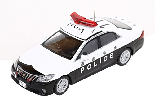 Amazon | RAI'S 1/43 トヨタ クラウン (GRS200) 2011 岡山県警察生活