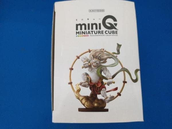 Amazon.co.jp: ミニチュアキューブ miniQ 005 風神・雷神 海洋堂