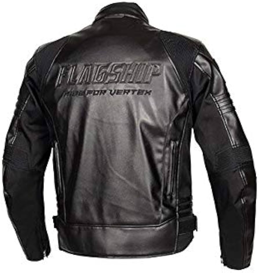 Amazon | [フラッグシップ] バイク用ジャケット ｲｸﾞﾅｲﾄPUﾚｻﾞｰｼﾞｬｹｯﾄ