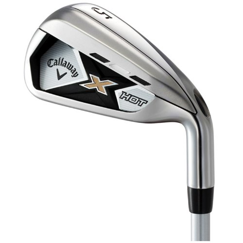 Amazon.co.jp: Callaway(キャロウェイ) X HOT アイアン X HOT シャフト