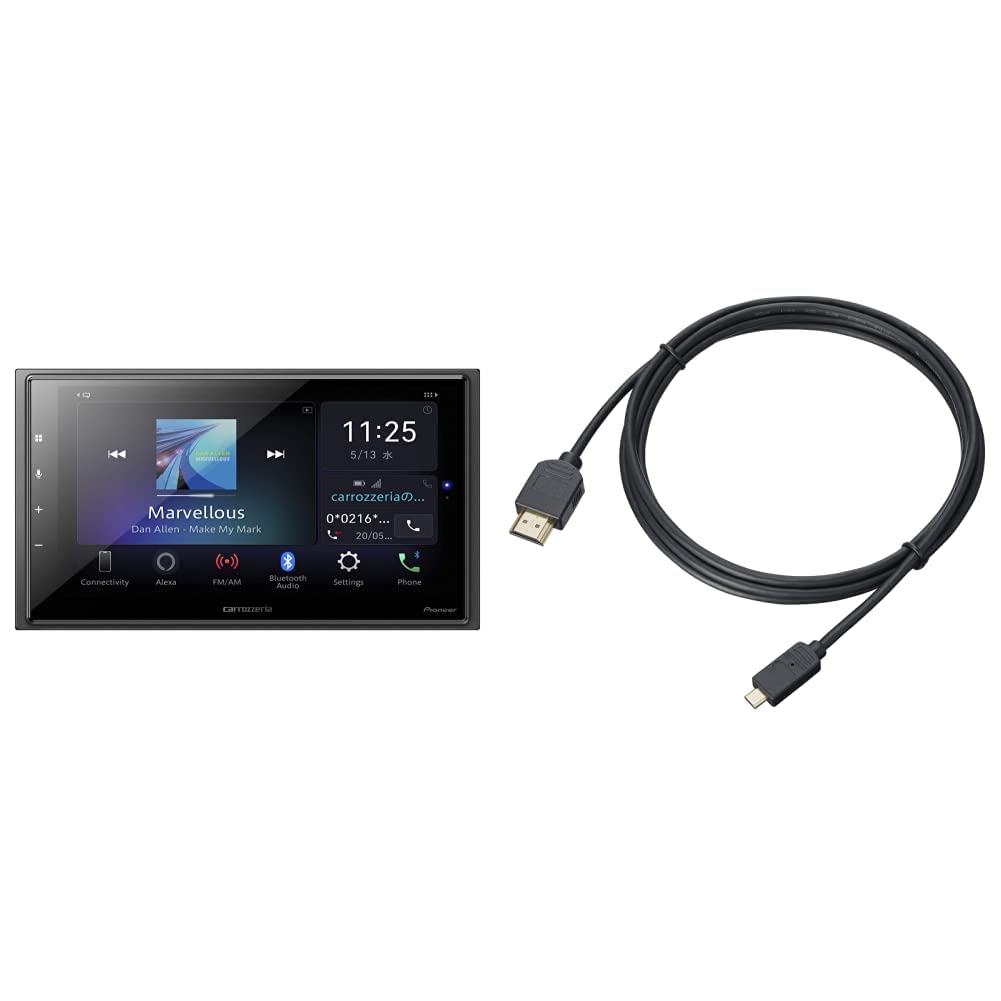 Amazon.co.jp: Pioneer Car Audio, Carrozzeria, DMH-SZ700, 6.8 Type