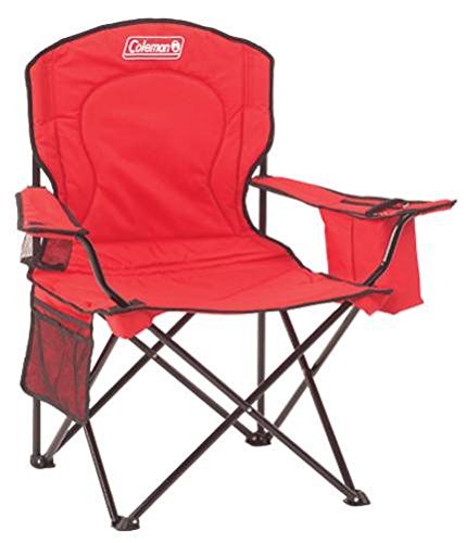 Amazon.co.jp: Coleman Portable Camping Quad Chair with 4-Can