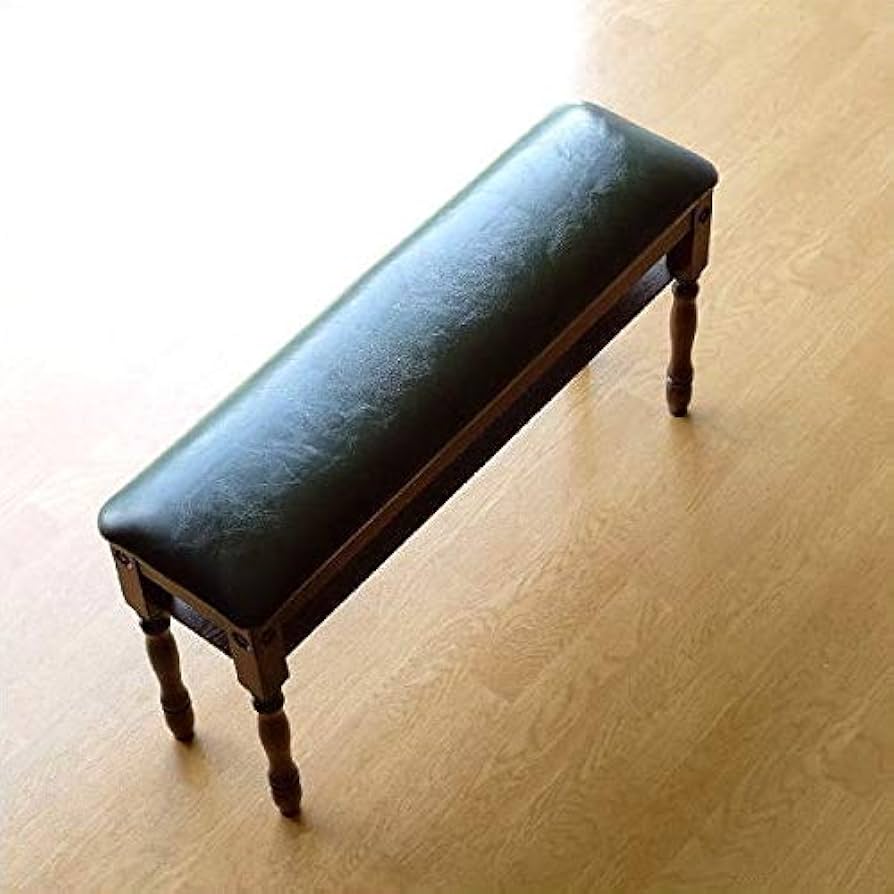 Amazon.co.jp: ベンチ スツール 木製 アンティーク スリム コンパクト