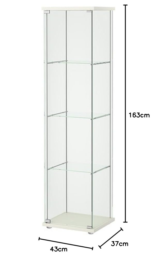 Amazon.co.jp: IKEA/イケア DETOLF/デトルフ ガラス扉キャビネット
