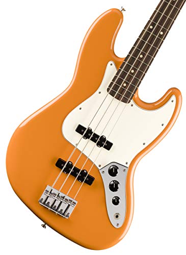Amazon.co.jp: Fender エレキベース Player Jazz Bass®, Capri Orange