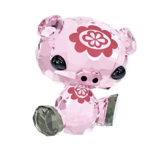Amazon.com: Swarovski 5004488 Zodiac Bu Bu The Pig Figurine : Home