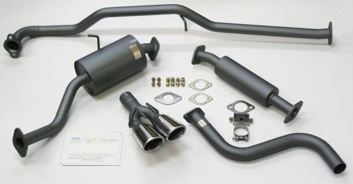 Amazon | AUTOACE ダイハツ エッセカスタム◇センター出しオーバル