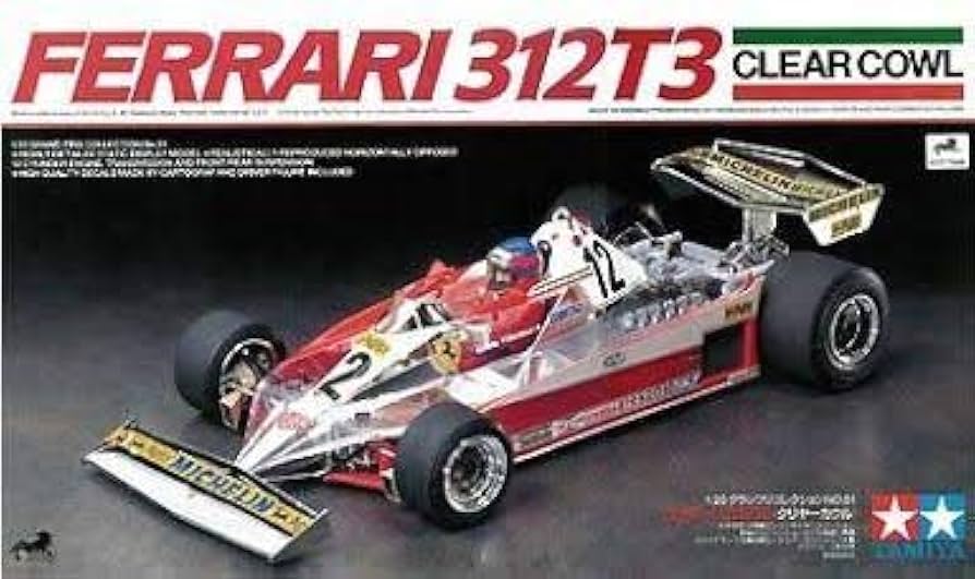 タミヤ 限定 FERRARI フェラーリ 312T3 ボディパーツセット 新品 49177
