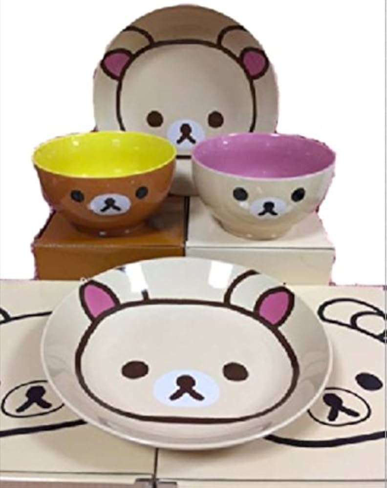 Amazon.co.jp: ローソン リラックマ コリラックマ どんぶり パスタ