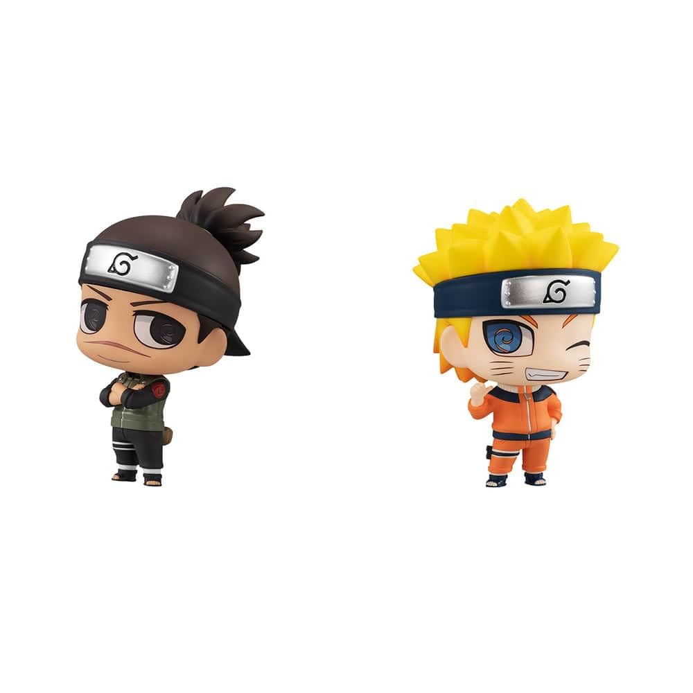 Amazon.co.jp: ちみメガ バディシリーズ! NARUTO-ナルト- うみのイルカ