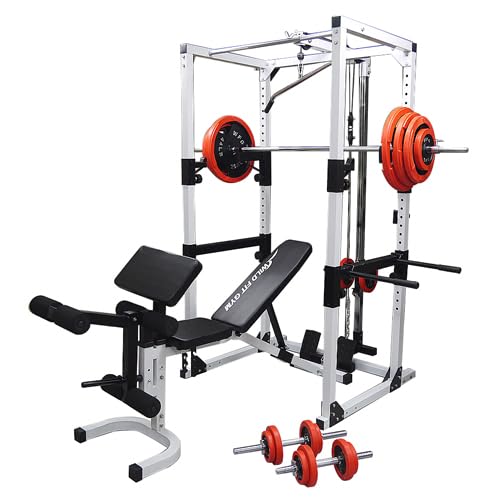 ウエイトトレーニングセット【プレート計90kg・シャフト・ラック