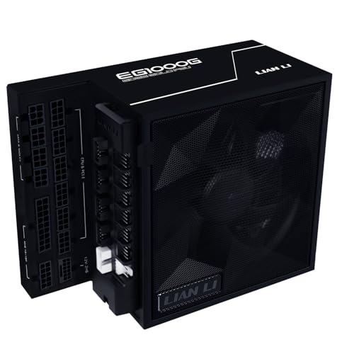 Amazon | LIANLI ATX 3.1 PC電源 EDGE GOLD 1000 BK + HUB L-shape