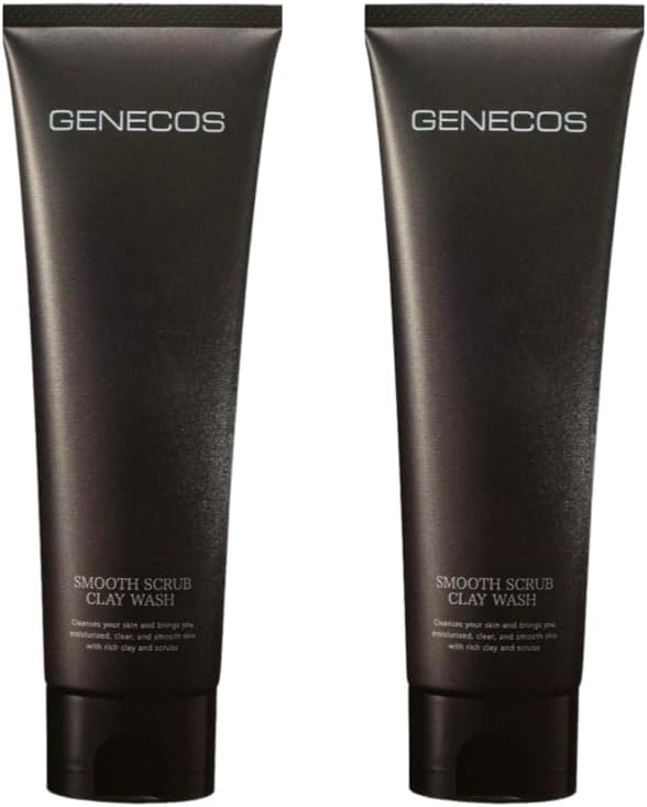 Amazon | 【まとめ買い】GENECOS ジェネコス スムーススクラブ クレイ