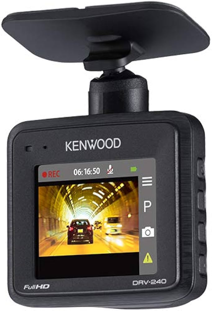 Amazon | KENWOOD(ケンウッド) DRV-240 ケンウッドドライブレコーダー