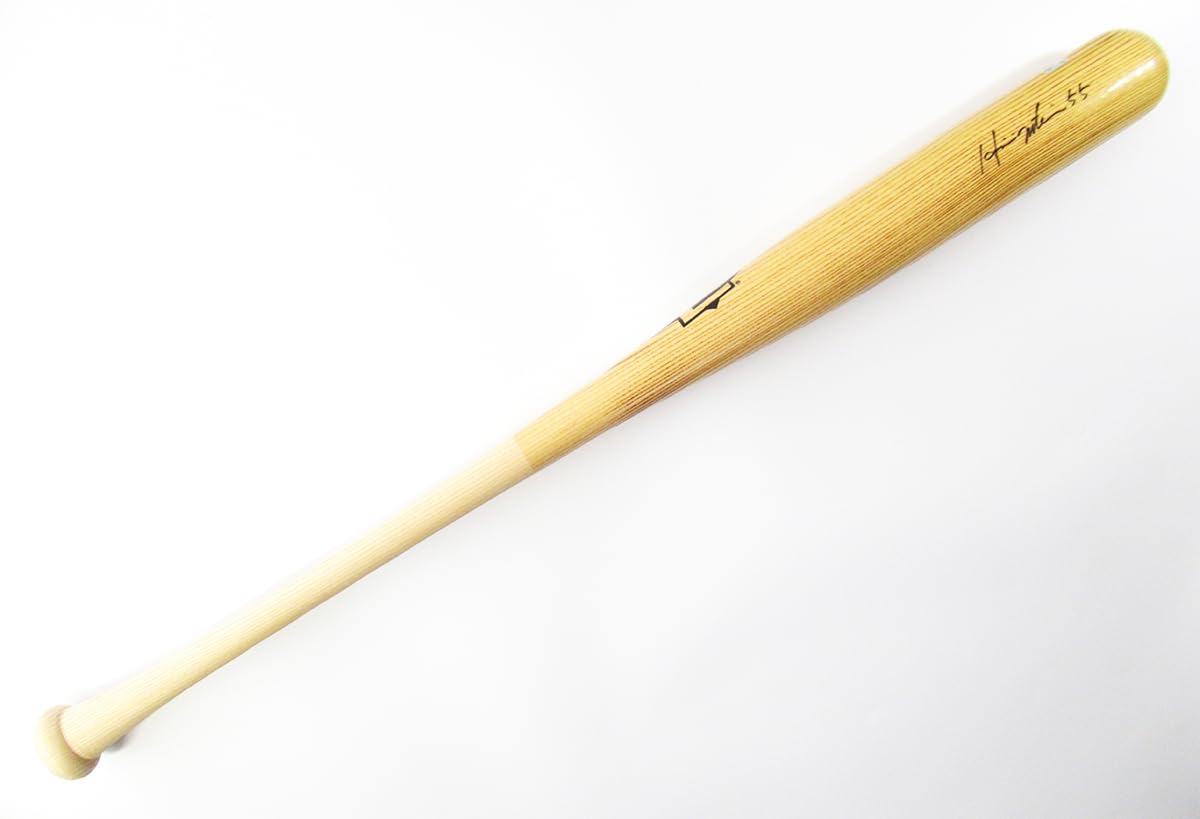 f378-29 松井秀喜 直筆 サインバット Yahoo!オークション -「松井秀喜