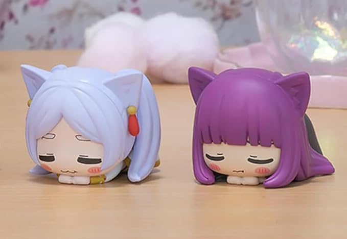 Amazon.co.jp: 葬送の*フリーレン おひるねこ ミニフィギュア フリー