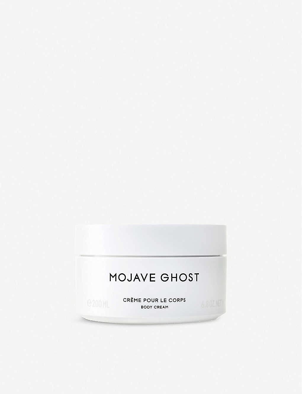 Amazon.com : Byredo Mojave Ghost Body Cream 200ml/6.8oz : Beauty