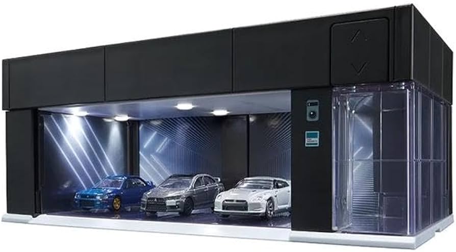 Amazon.co.jp: tomica GARAGE PREMIUM BLACK Standard Edition : おもちゃ