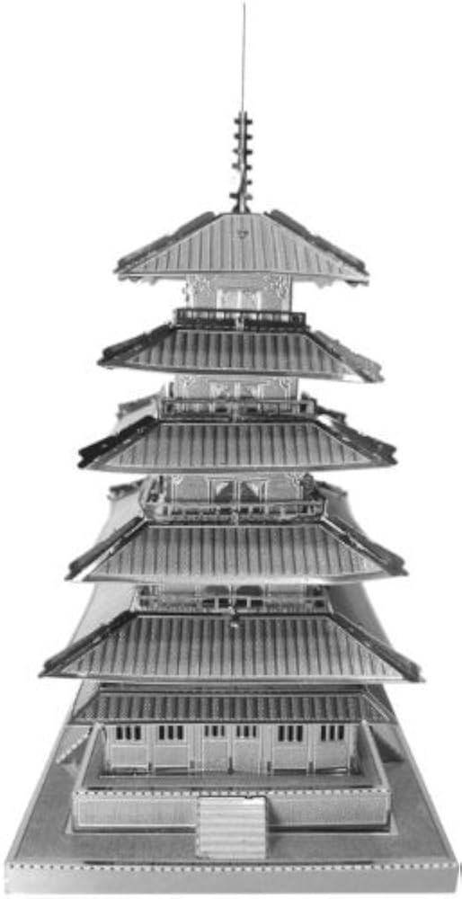 Amazon | テンヨー(Tenyo) メタリックナノパズル 名城・歴史的建物