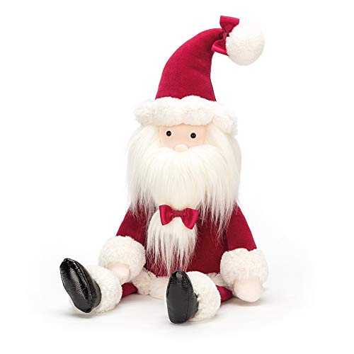 Amazon.com: Jellycat Berry Santa Christmas Decoration Plush