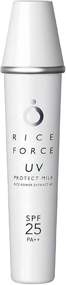 Amazon.co.jp: 【ライスフォース】UVプロテクトミルク 25 (SPF25 / PA