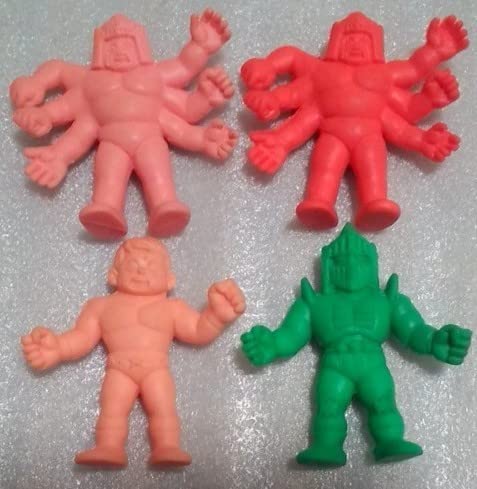 Amazon.co.jp: ☆当時物☆キン消しセット☆ロビンマスク テリーマン