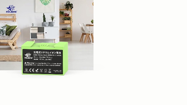 Amazon.co.jp: Melasta ルンバ 交換用バッテリー 14.4V 2600mAh アイ