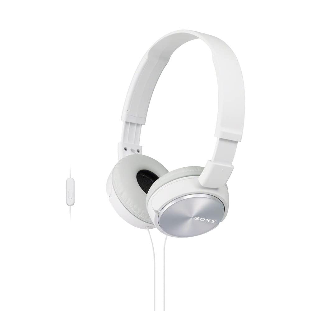 Amazon.com: Sony MDRZX310AP Over-Head Headphones, White : Electronics