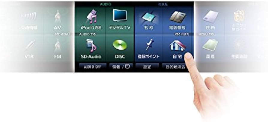 Amazon | パナソニック(Panasonic) カーナビ ストラーダ 200mmワイド