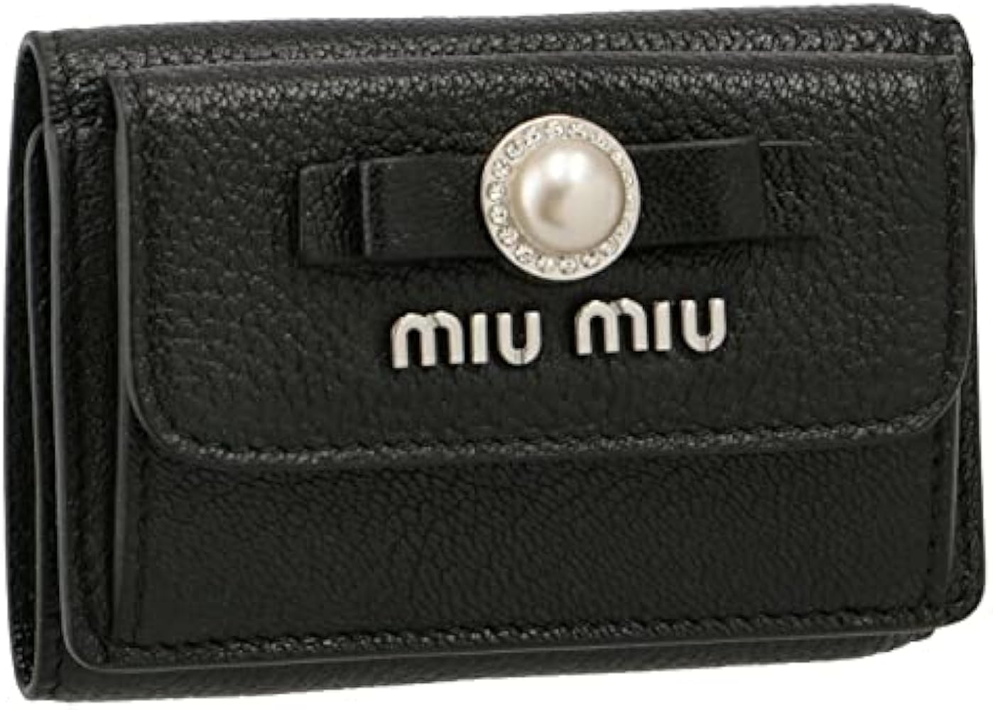 Amazon | [ミュウミュウ] 財布 三つ折り マドラスパール ミニ財布 三