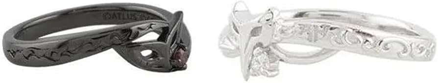 Amazon.co.jp: ペルソナ5 指輪 カップル ジョーカー 明智吾郎 リング